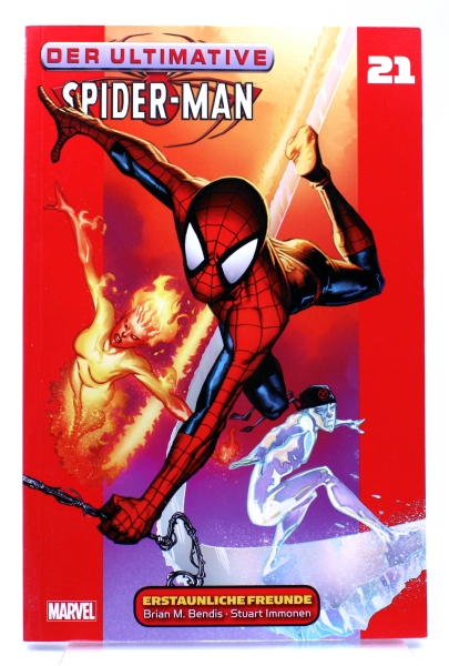 Der ultimative Spider-Man Comic Paperback Nr. 21: Leicht entflammbar von Panini